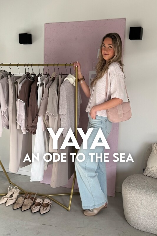 An ode to the sea | de mooiste mauve en lichtroze items | Shop yaya lente collectie