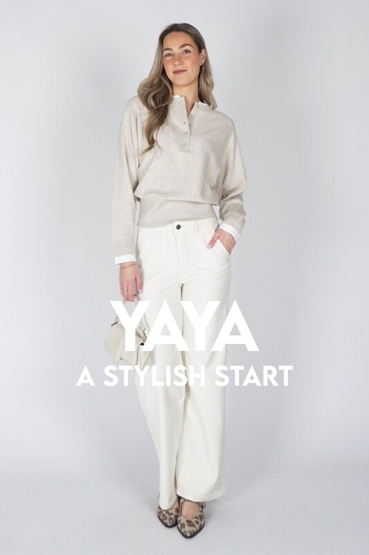 YAYA - A stylish start - de nieuwste pre-spring collectie