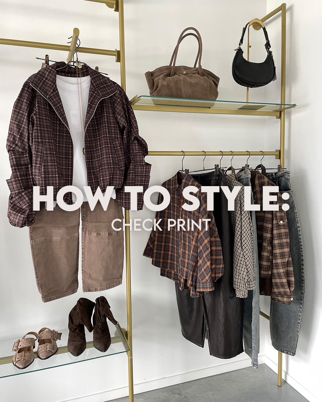 Check Print Trend | Zo draag je de ruitjes trend | Gossip
