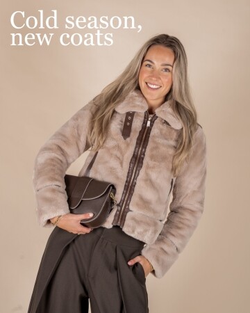Cold season, new coats! Onze winterjassen zijn binnen 🤎 Van f...