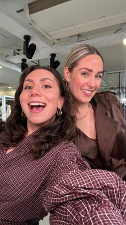 Gossip live met Chelsey & Annabel! 💖 #gossipfashionstore #liv...