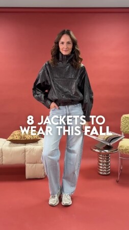 8 JACKETS TO WEAR THIS FALL 🍂🧥 Jacket season = officially ...