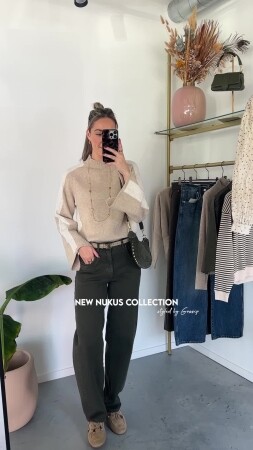 New in Nukus Fall/Winter 🍃 In deze collectie zitten hele fijn...