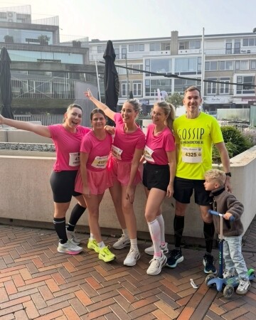 Gossip Run Club! 💖 het was een sportieve zondag voor onze gos...