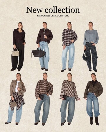 Time for a fall wardrobe update 🍂🤎👜 Het kleurenpallet v...