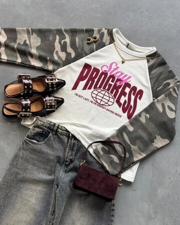 Best seller alert! 🚨 Heb jij onze camo longsleeve al geshopt?...