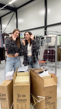 Unpack with us! Amanda & Sanne zijn gisteren naar Parijs geweest...