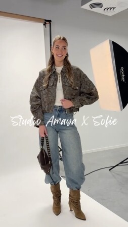 @studio.amaya.amsterdam x @sofiegraafland ! 😍 Wij zijn helema...