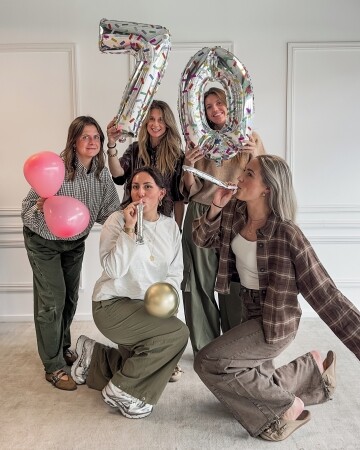 70K 🪩💖🥳🥂 LET'S CELEBRATE!!⁣
Wauw! Waar moeten we b...