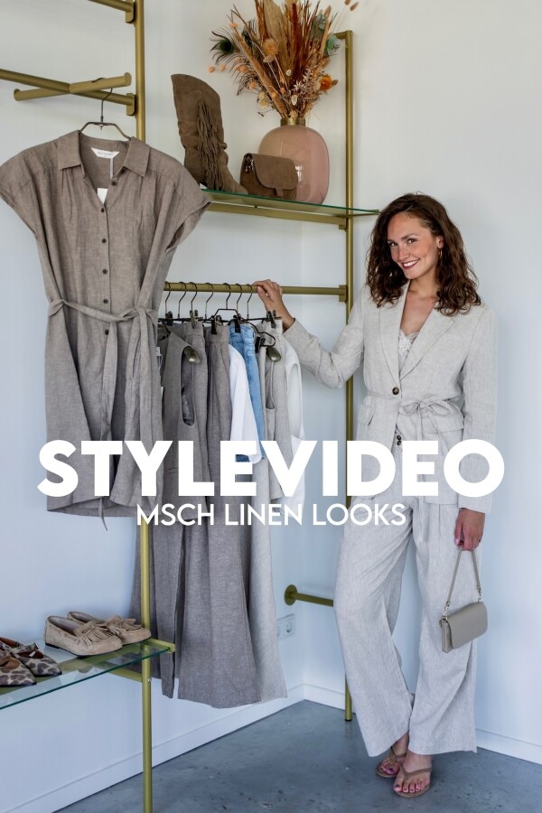 MSCH Copenhagen Linen Looks | Luchtige Linnen Zomeroutfits