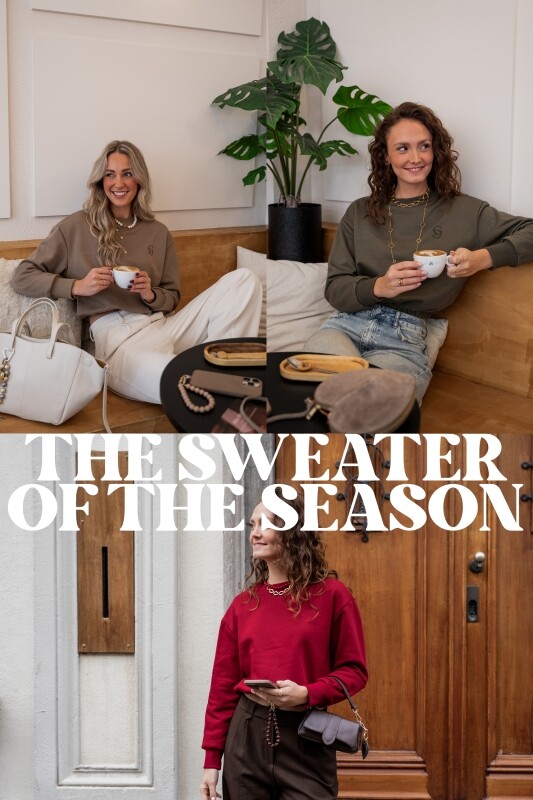 Logo Trui Dames | The Sweater of the Season | Gossip Fashionstore