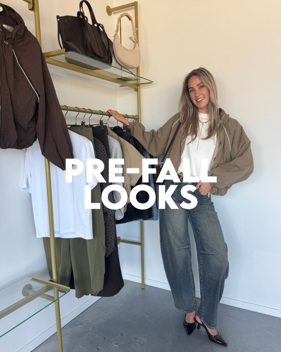 PRE-FALL LOOKS | NEO NOIR, MSCH COPENHAGEN & GOSSIP