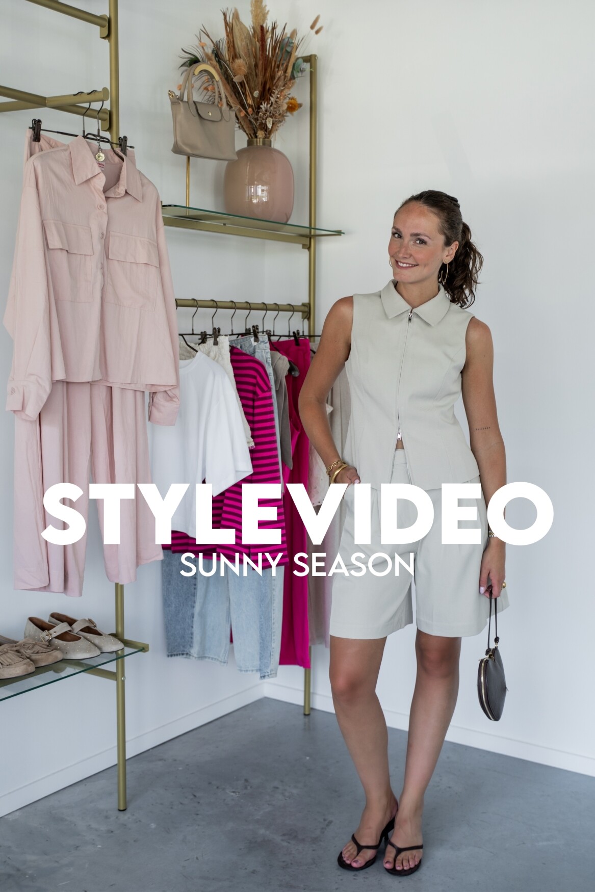 Sunny season | summer looks with a touch of pink | Shop zomer items bij Gossip