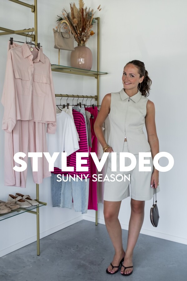 Sunny season | summer looks with a touch of pink | Shop zomer items bij Gossip