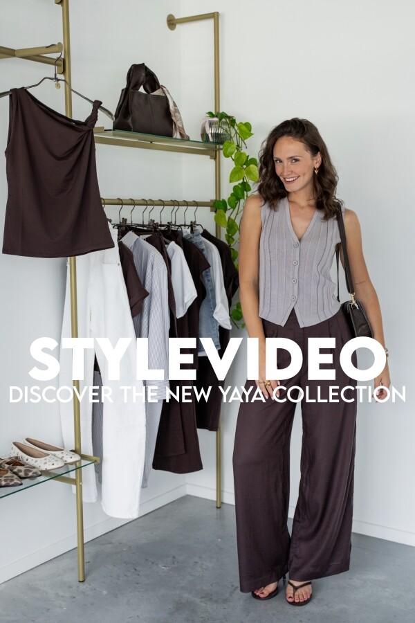Tuned to the soul of summer | discover the new yaya collection | shop zomerse items bij gossip