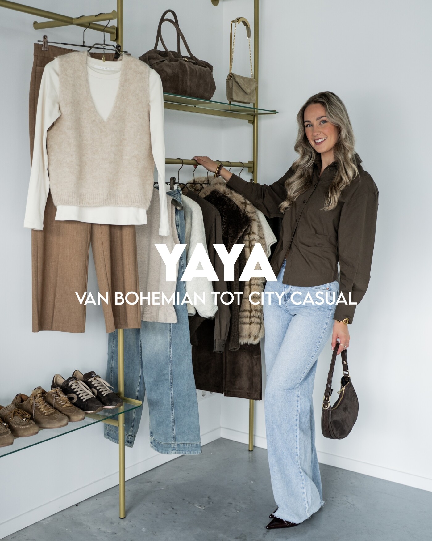 YAYA | VAN BOHEMIAN TOT CITY CASUAL %lookbooks.TITEL%