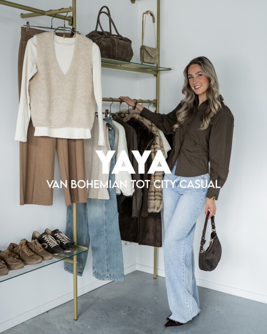 YAYA | VAN BOHEMIAN TOT CITY CASUAL