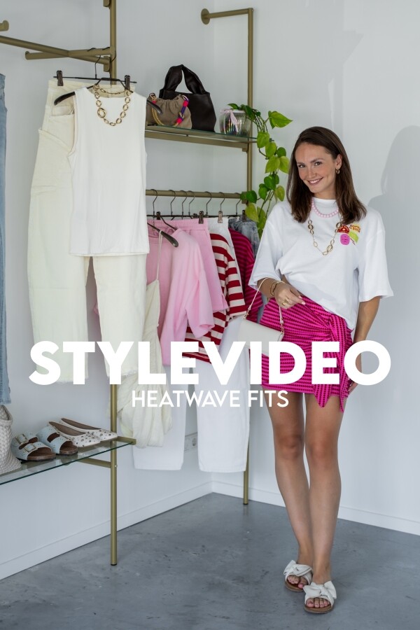 Heatwave fits | Hot days & effortless looks | Zomer items shop je bij Gossip