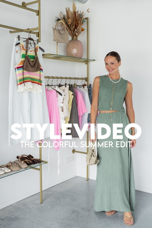 The colorful summer edit | warm days, sunny looks & trendy styles | Shop zomer items bij Gossip