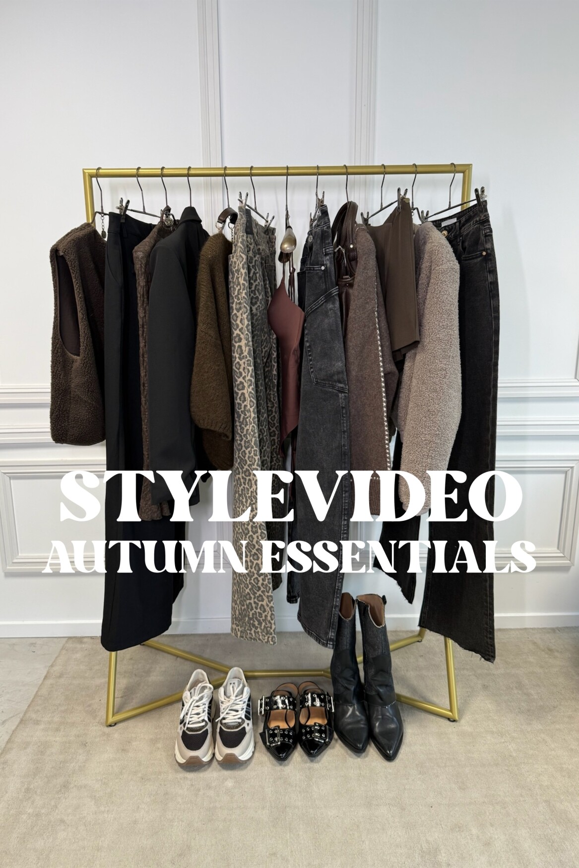 Autumn essentials