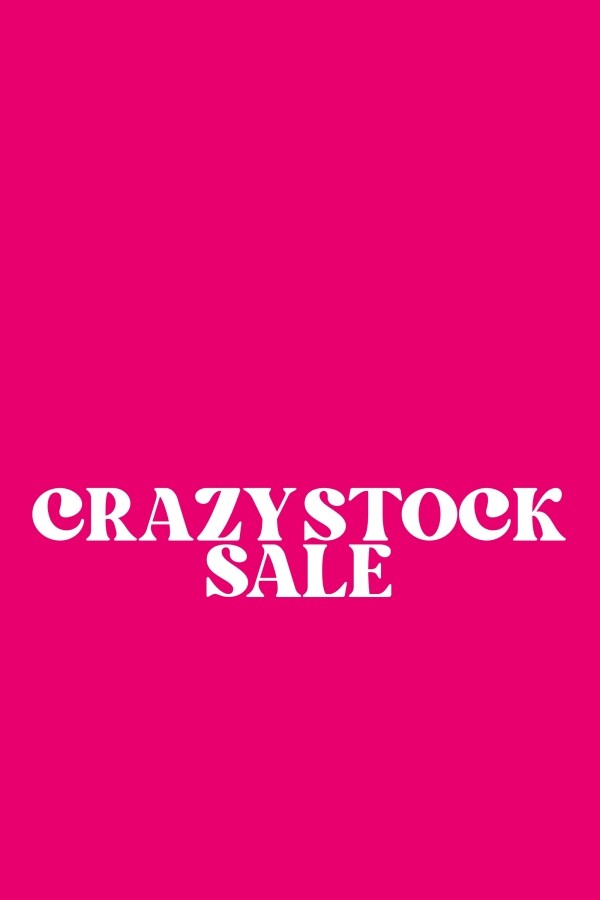 crazy stock sale
