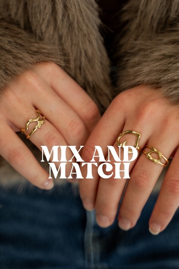 Ringen mix & match