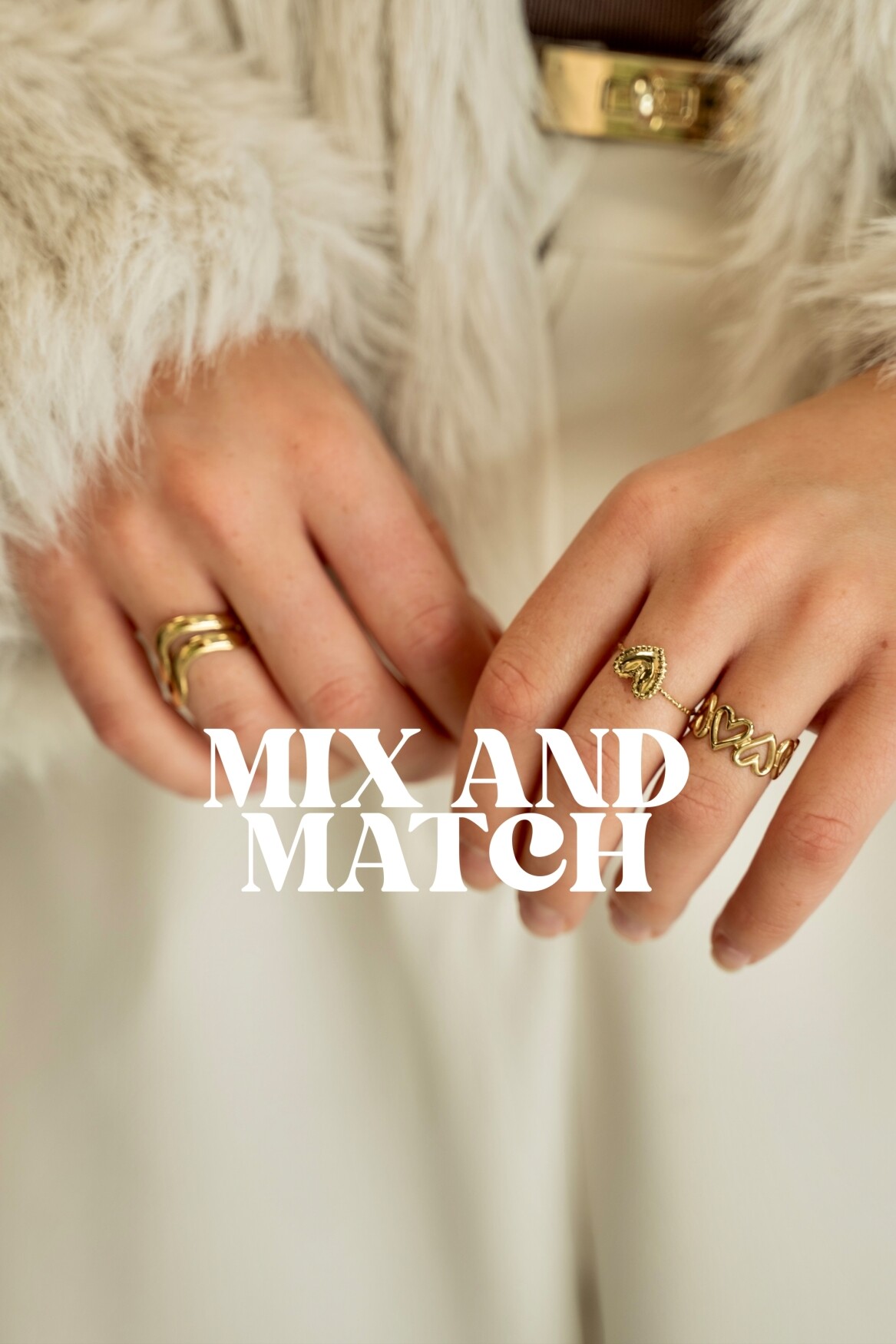 ringen mix & match hartjes %lookbooks.TITEL%