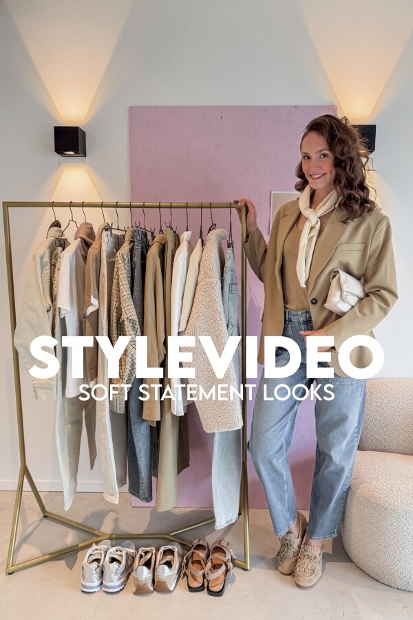 Soft Statement Looks | Lente mode shop je bij Gossip Fashionstore