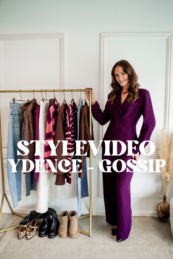 DENIM MEETS PLUM & BROWN | WARME TINTEN & NIEUWE TRENDLOOKS | STYLEVIDEO | GOSSIP FASHIONSTORE