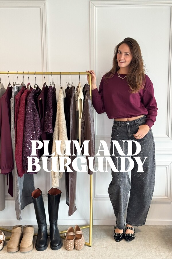 PLUM & BURGUNDY | DE TRENDKLEUREN VAN DIT SEIZOEN | STYLEVIDEO | GOSSIP FASHIONSTORE