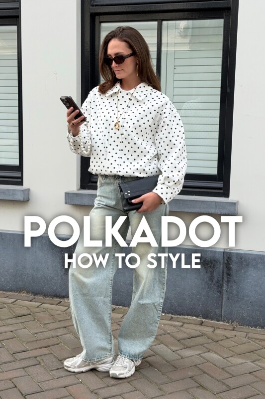 Polka Dot Fashion: Zo Draag Je Stippen Dit Seizoen