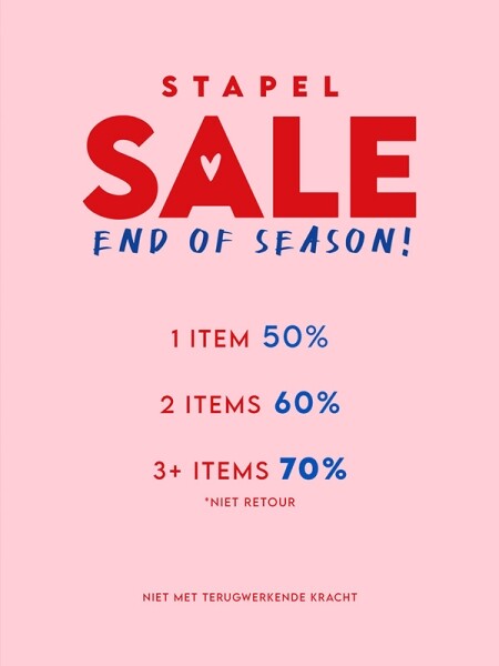 STAPEL SALE