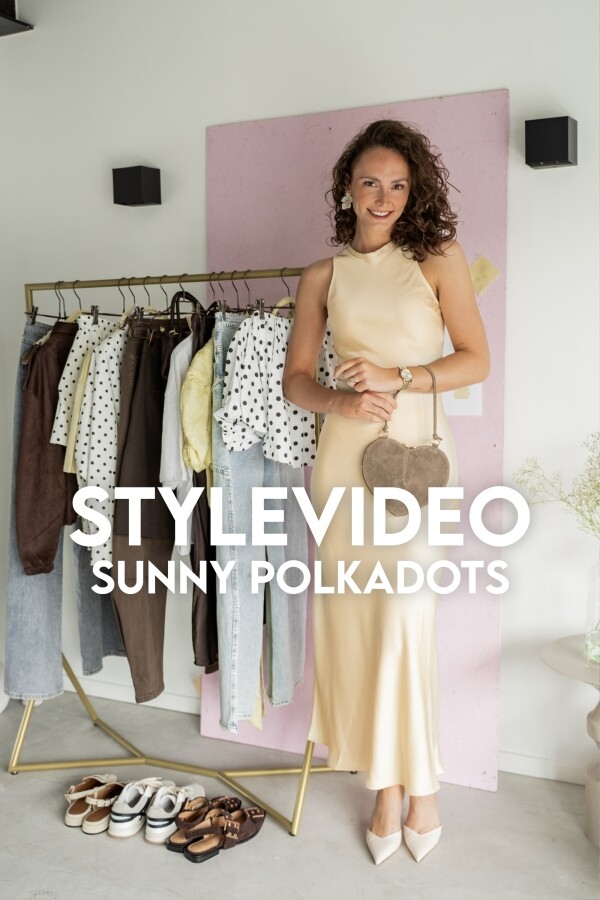 Trending dit seizoen: Polkadots & Butter Yellow | Shop bij Gossip Fashionstore