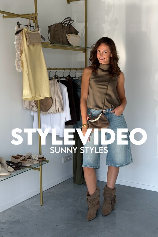 Sunny Styles | Zomer mode shop je bij Gossip