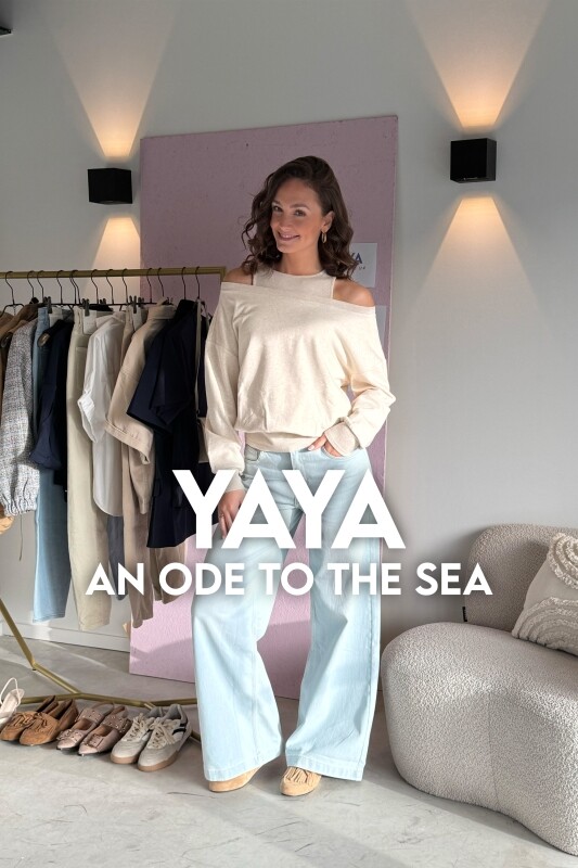 AN ODE TO THE SEA | LENTE COLLECTIE YAYA SHOP BIJ GOSSIP FASHIONSTORE