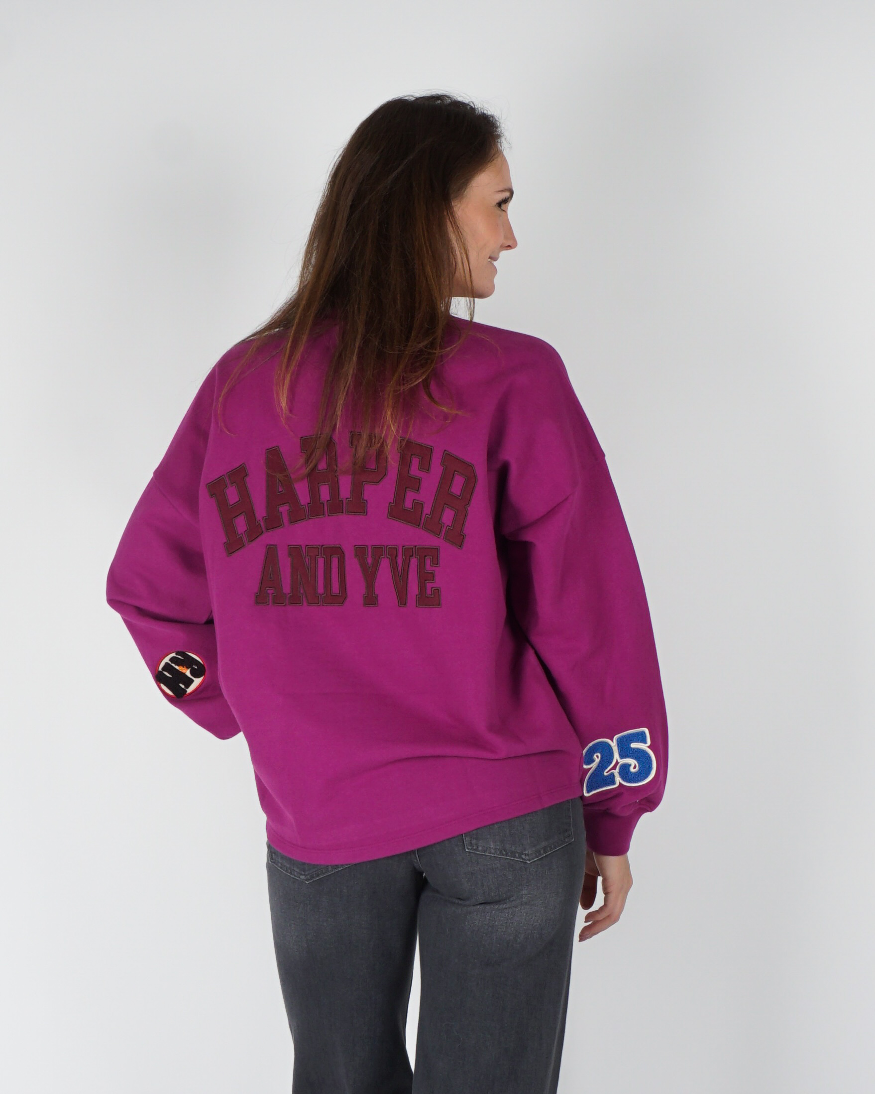 SWEATER PATCH VIOLET GOSSIP