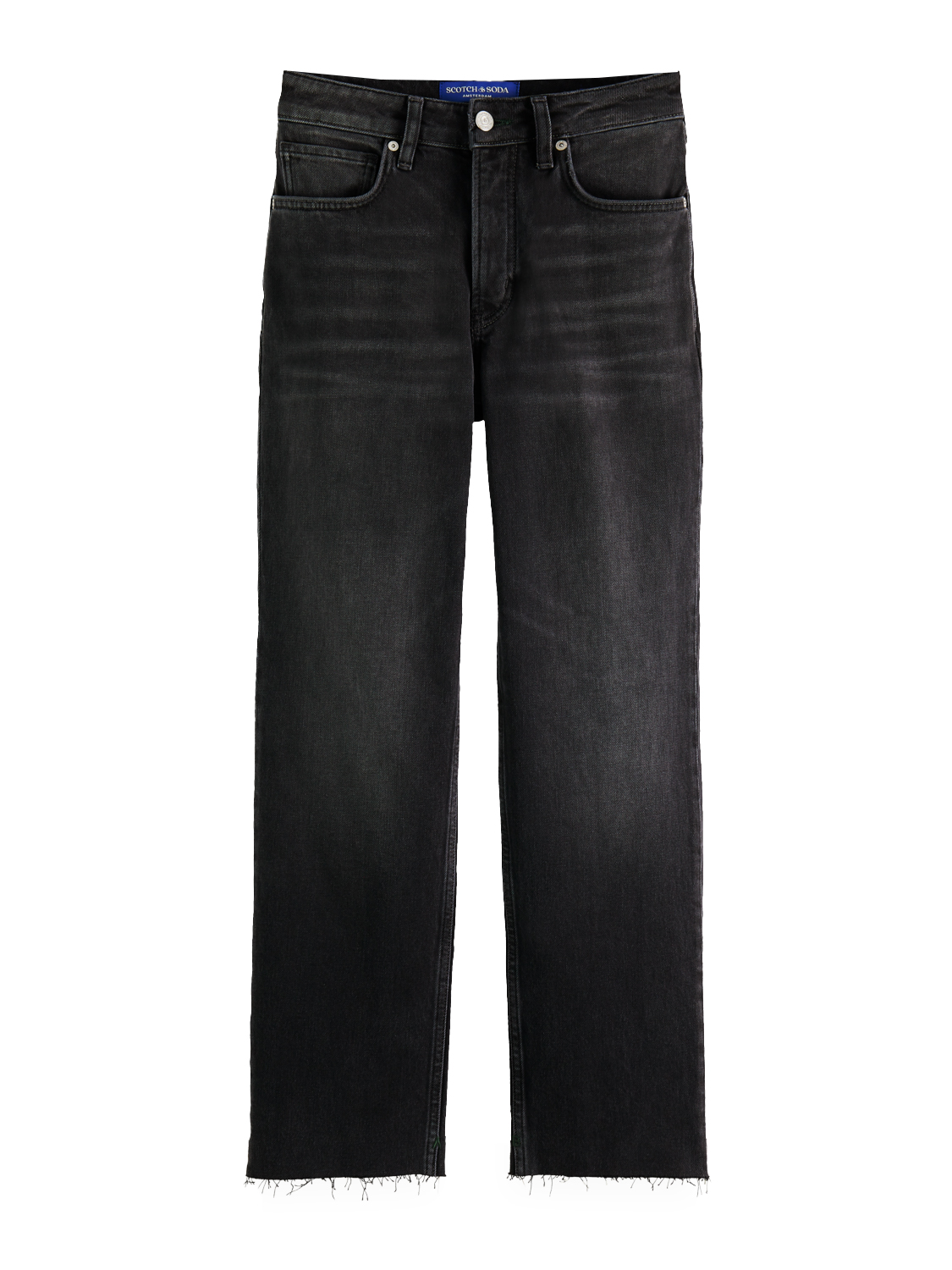 SCOTCH & SODA THE SKY STRAIGHT FIT JEANS STONE IT