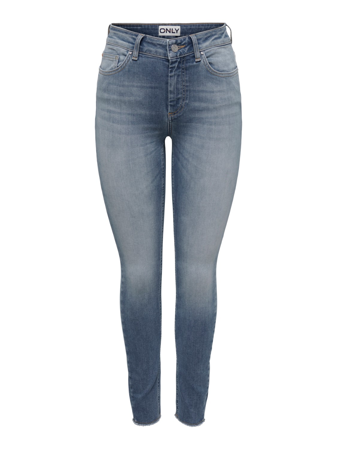 BLUSH JEANS BLAUW GRIJS ONLY