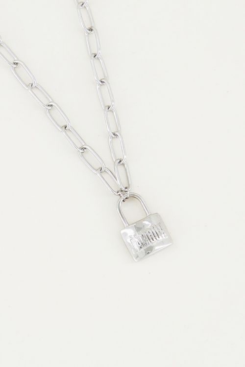 Hartjes ketting | 925 sterling zilver