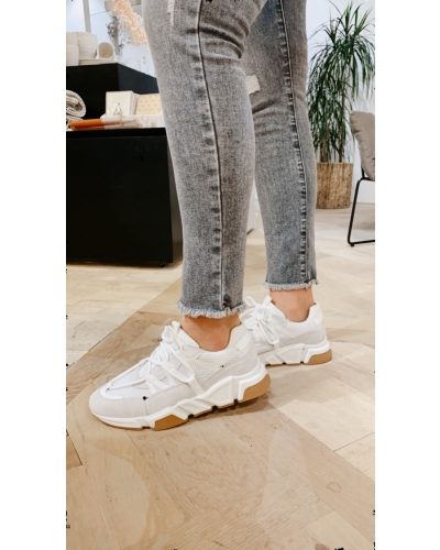 DWRS LABEL LOS ANGELES SNEAKERS WIT