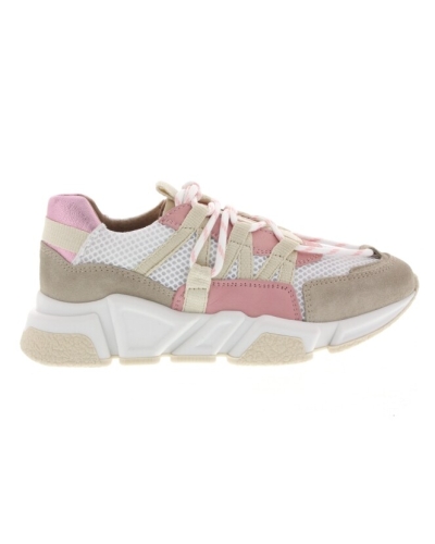 DWRS LABEL LOS ANGELES SNEAKERS ROZE/BEIGE 