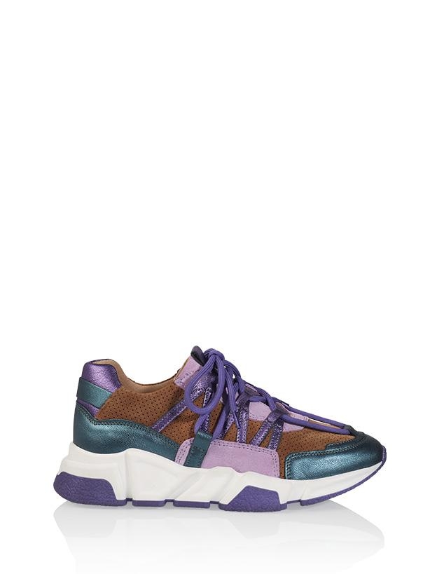 LOS ANGELES SNEAKERS LILA 