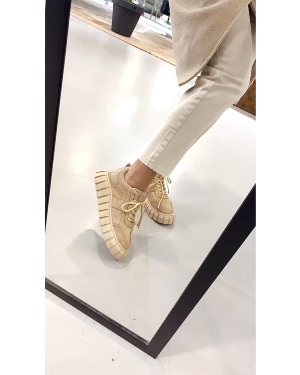 SNEAKER DORA KHAKI
