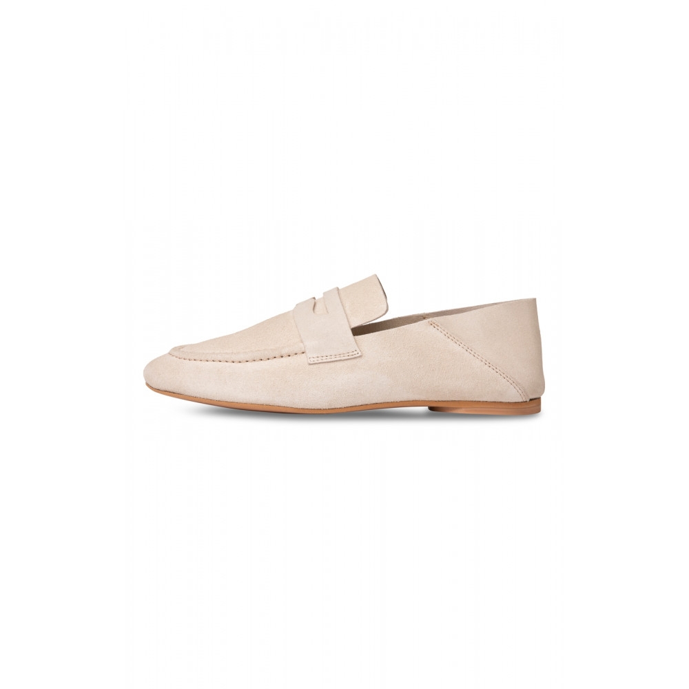 SUEDE LOAFERS