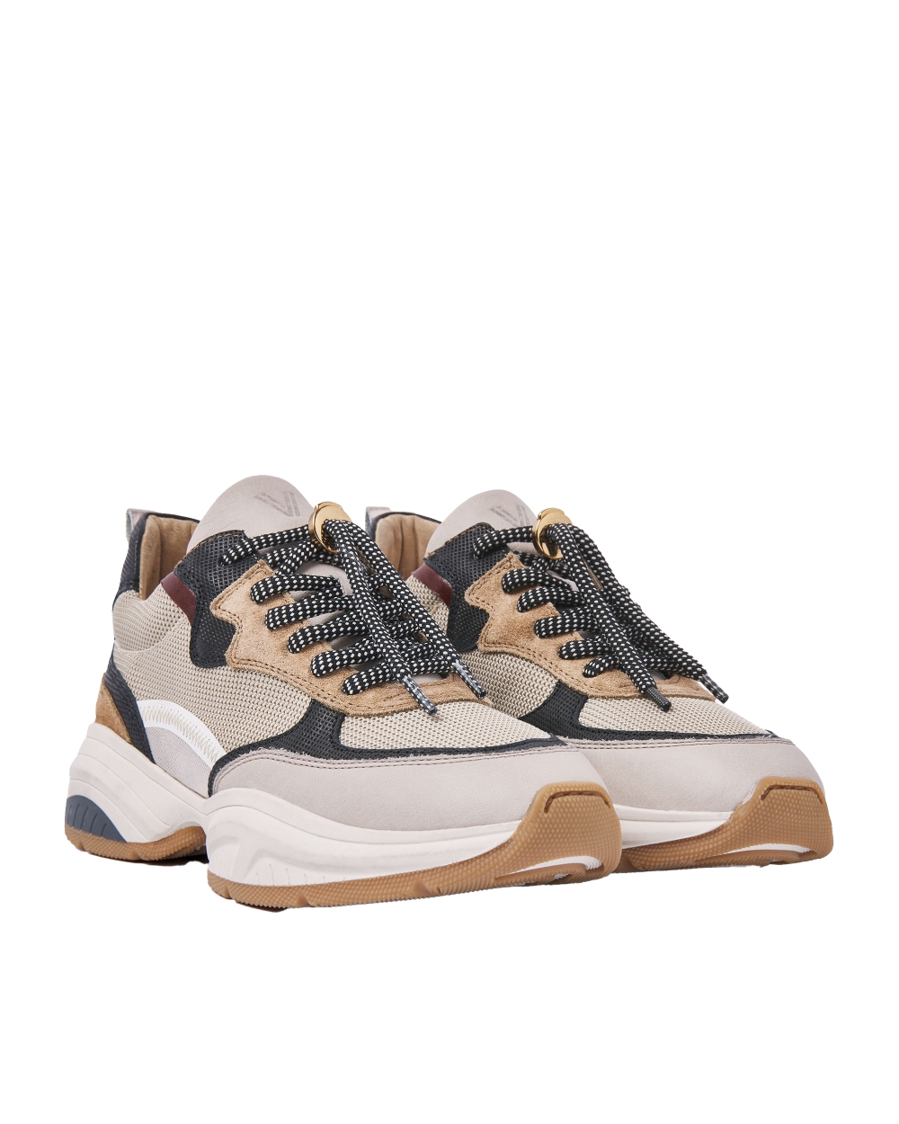 SNEAKER PEPPER MEERKLEURIG 