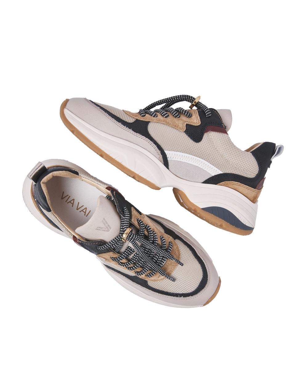 SNEAKER PEPPER MEERKLEURIG 