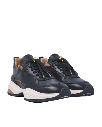 SNEAKER PEPPER ZWART