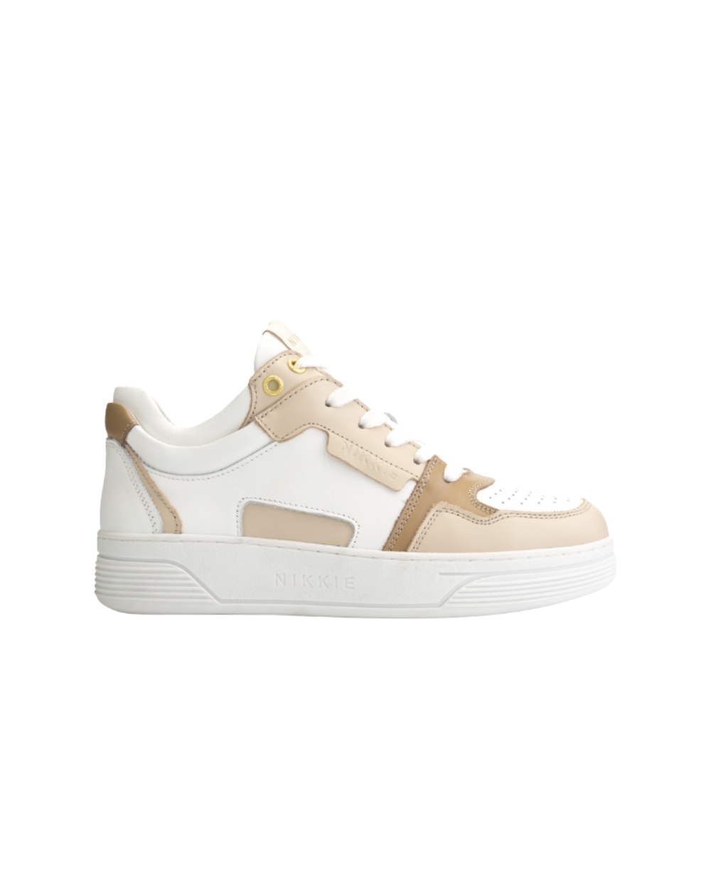 SNEAKER LOW BENTHE LATTE