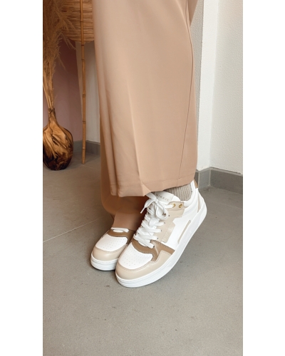 Nikkie SNEAKER LOW BENTHE LATTE