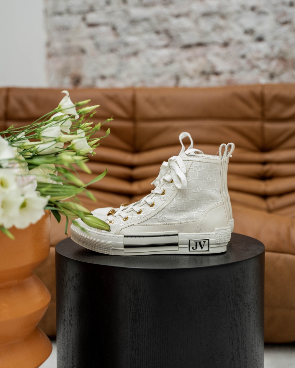 MANOUK SNEAKER WIT